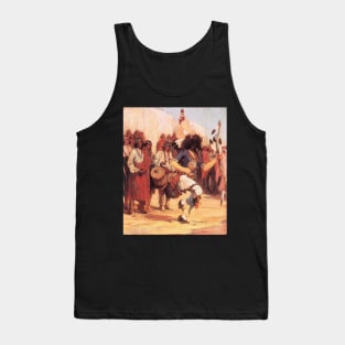 The Buffalo Dancer by Gerald Cassidy Tank Top